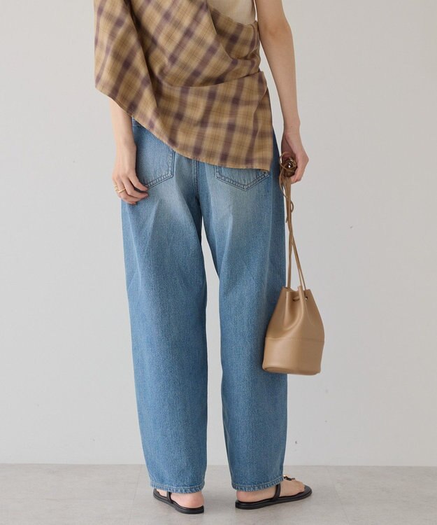 AMERICAN HOLIC カーブデニム Light Indigo