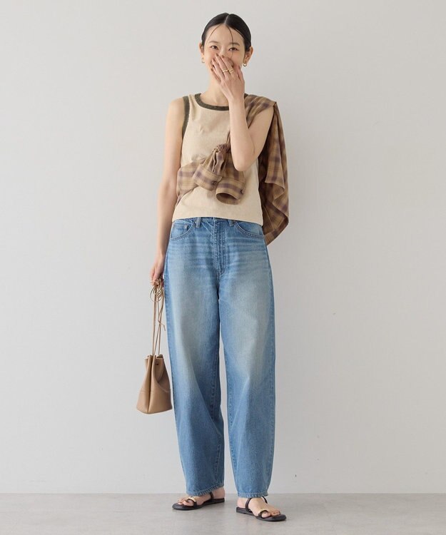 AMERICAN HOLIC カーブデニム Light Indigo