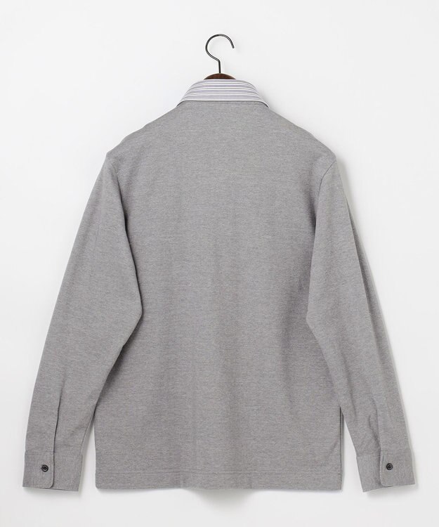 JOSEPH ABBOUD 【軽量・保形・快適な肌触り】ウィンターダディポロ ライトグレー系1