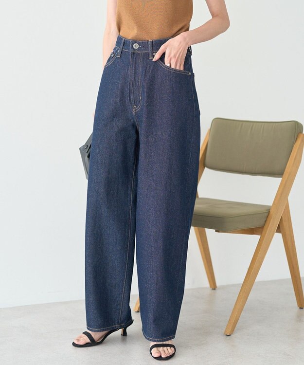 AMERICAN HOLIC カーブデニム One Wash