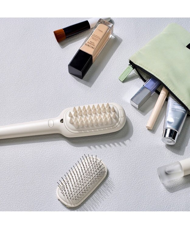 YAMATO テーブル＆キッチン 【フェスティノ】サロンケア スカルプイオンブラシ  ホワイト  SMHB-051-WH ホワイト