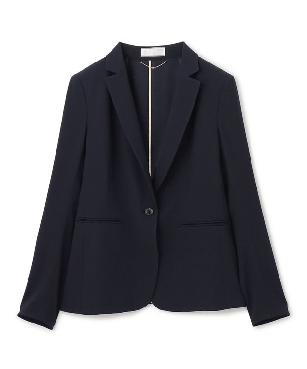 BEIGE， 【L-size】CINDY / テーラードジャケット Navy