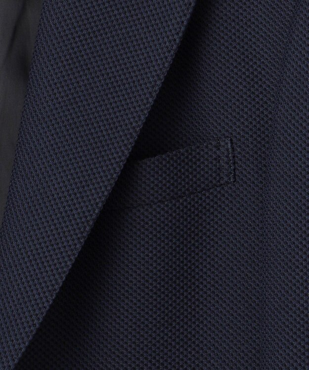 J.PRESS MEN 【アクティブビジネスマン必見】ファンクショナルジャージーブレザー ネイビー系