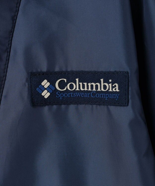 Columbia Columbia/ キッズアイテム/ バックボウルIIフーデッドウィンドブレーカー /コロンビア Dark Mountain Coll Navy Mountain Blue