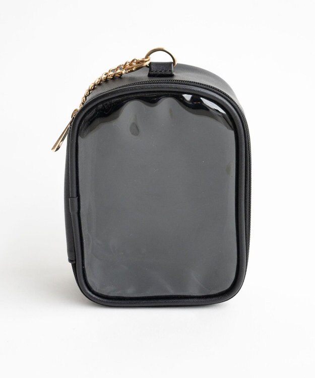 WEGO 【痛バ＆推し活グッズ】カラフルミニぬいポーチ ブラック