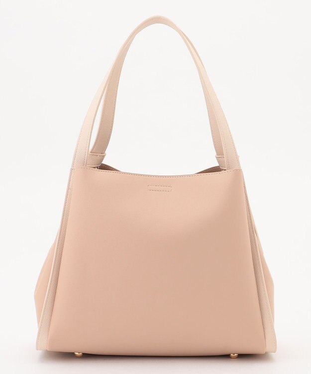 組曲 ノットデザイン トートバッグ ベビーピンク系