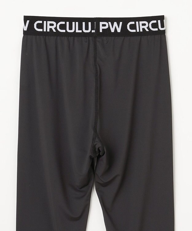 PW CIRCULUS 【WOMEN】UVレギンス  ゴルフウェア レディース ブラック系