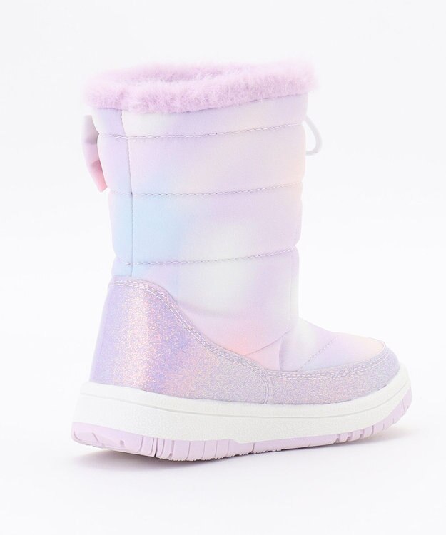 ANY KIDS キラキラスノーブーツ レインボー