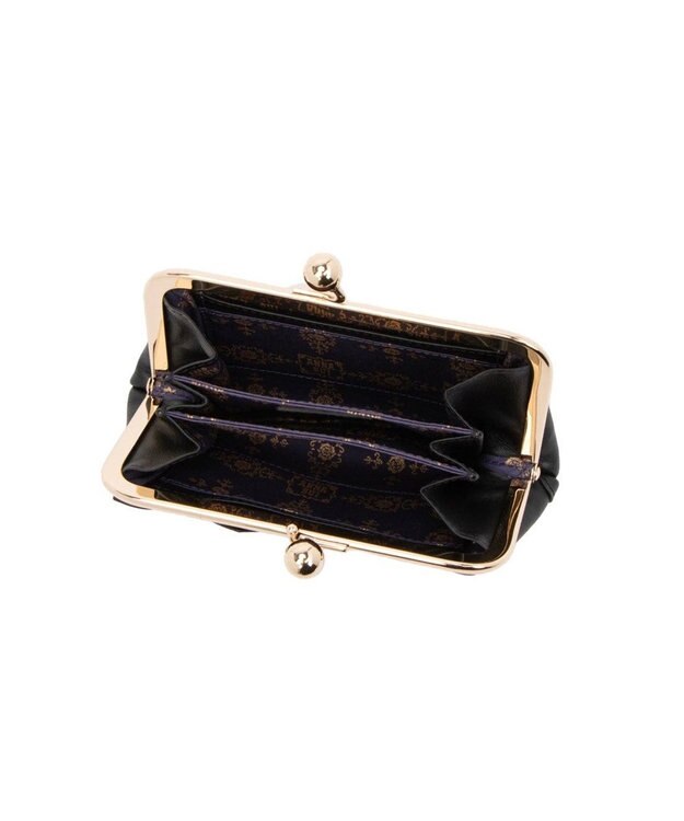ANNA SUI TITIソフト 口金ミニ財布 ブラック