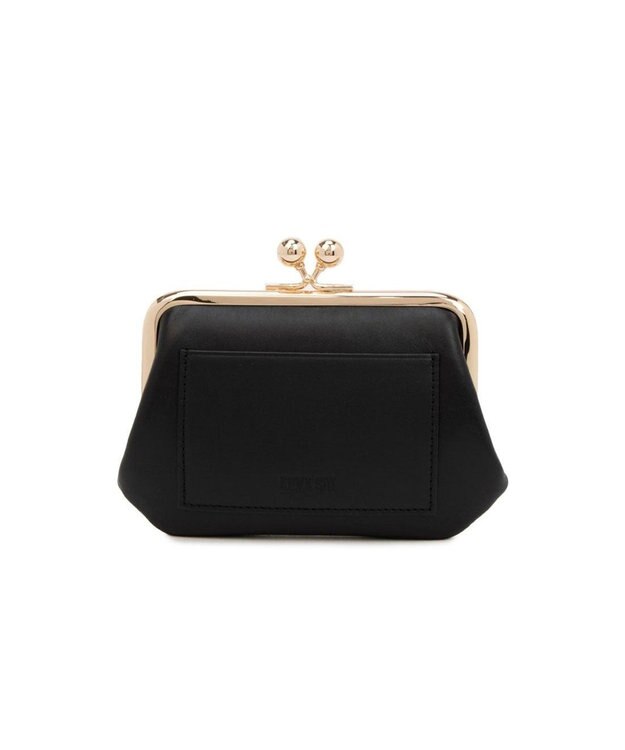 ANNA SUI TITIソフト 口金ミニ財布 ブラック