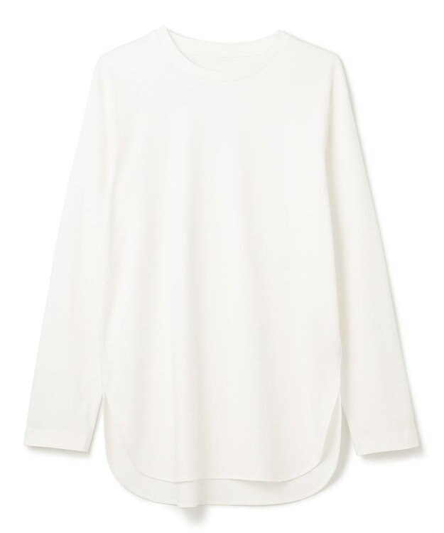 UNFILO コットンスムース レイヤードインナー オフ