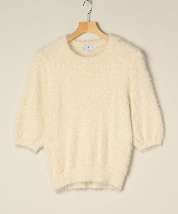 ONWARD Reuse Park 【組曲】ニット秋冬 オフホワイト