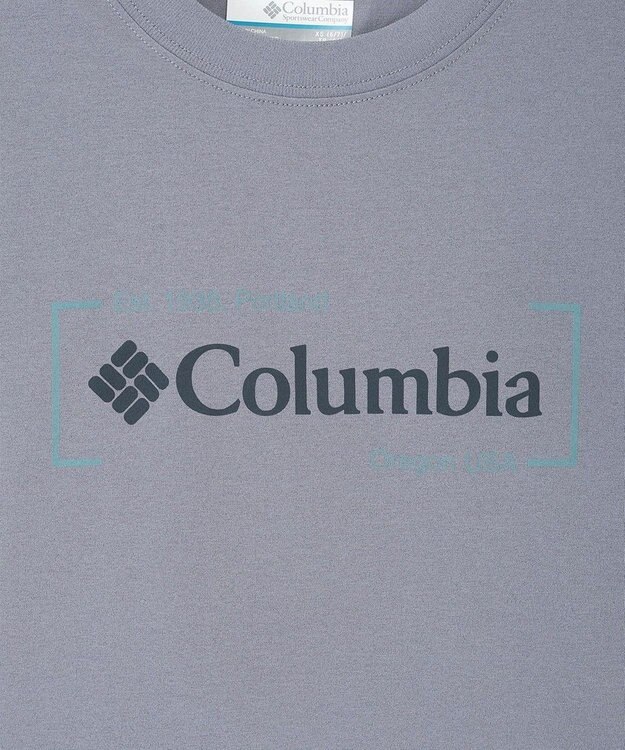Columbia Columbia/ キッズアイテム/ ユースタイムトゥトレイルトレイルショートスリーブグラフィックTシャツ /コロンビア New Moon