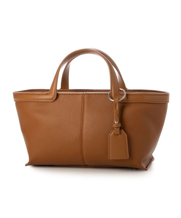 UNBILLION カカトゥ kakatoo / ハンドルポイント2wayトートバッグ ブラウン