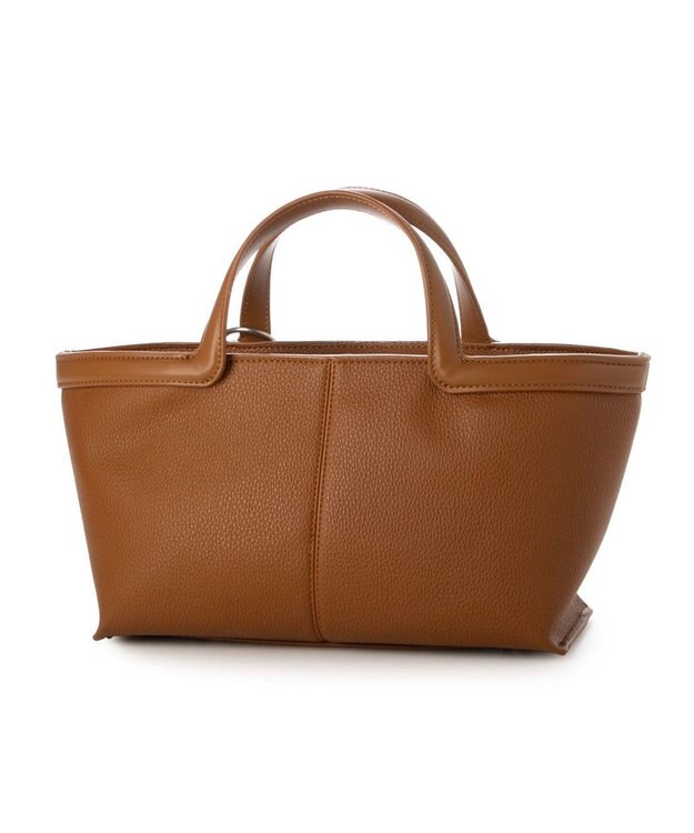 UNBILLION カカトゥ kakatoo / ハンドルポイント2wayトートバッグ ブラウン