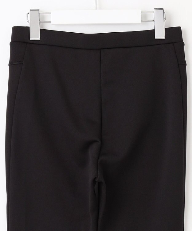 23区GOLF 【WOMEN】【吸湿発熱・ストレッチ】ストレッチ裏フリース レギパン ブラック系