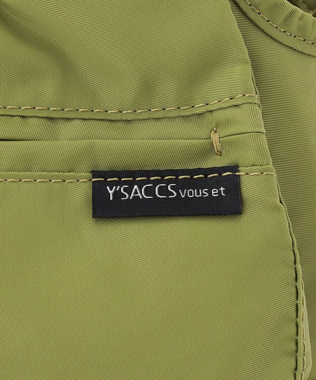 Y'SACCS 【Y’SACCS vous et】立体ポケットクリテ2WAYトート　mini グリーン