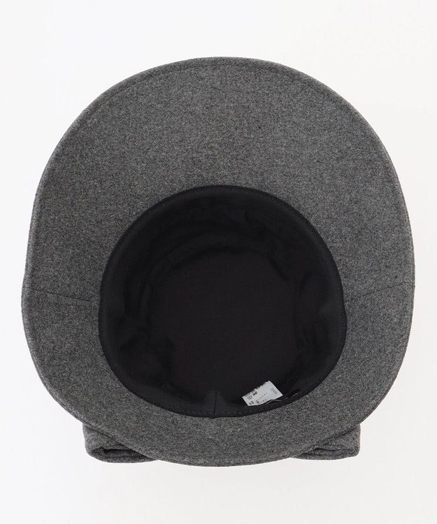 TOCCA 【サイズ調整可】RIBBON KNOT WOOLY BUCKETHAT バケットハット ライトグレー系