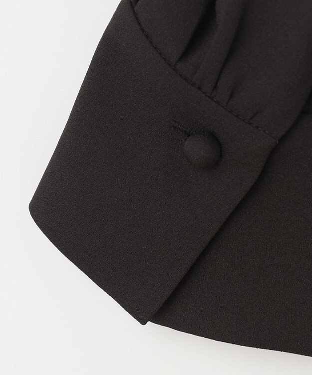 GRACE CONTINENTAL ハートスパンコールワンピース ブラック