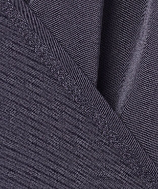 ANY SIS 【洗える】ティアードトップス×ワイドパンツSET スモーキーブルー