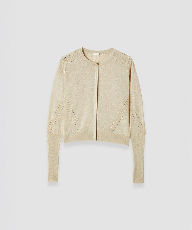 JOSEPH ルレックスニット　カーディガン Gilt