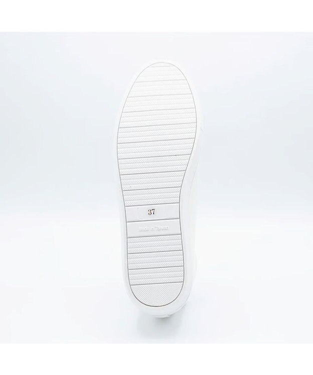 APOM アンライニングレースアップスニーカー30 ホワイト