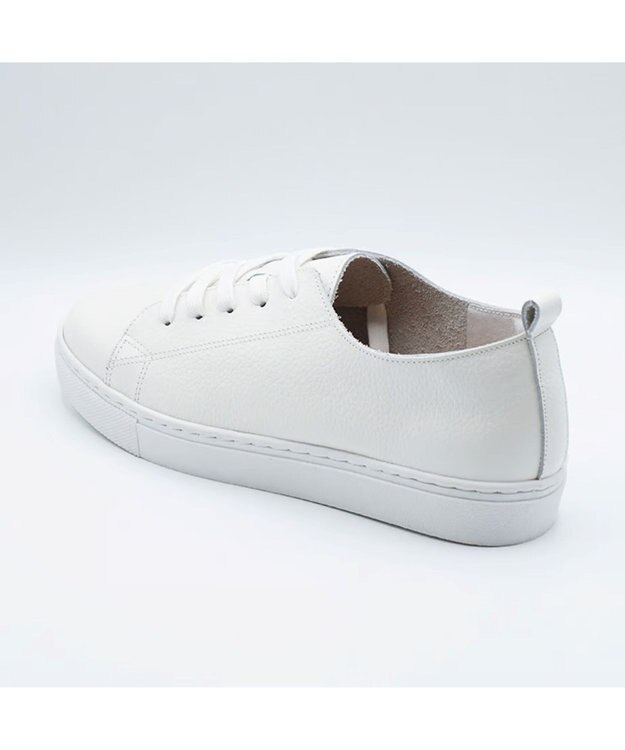 APOM アンライニングレースアップスニーカー30 ホワイト