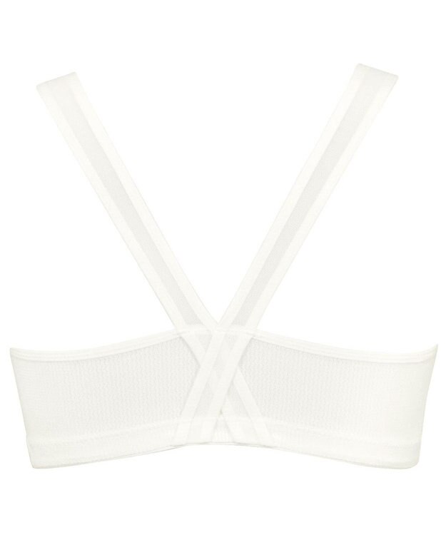 Wing ジュニア スポーツブラ Wing Teen よく伸びる生地で動きやすい 【ねおスポブラ】 【STEP3 まるみをおびてきた胸に】 小学生 中学生 ノンワイヤー 部活 RB2430 ウイング／ワコール アイボリー