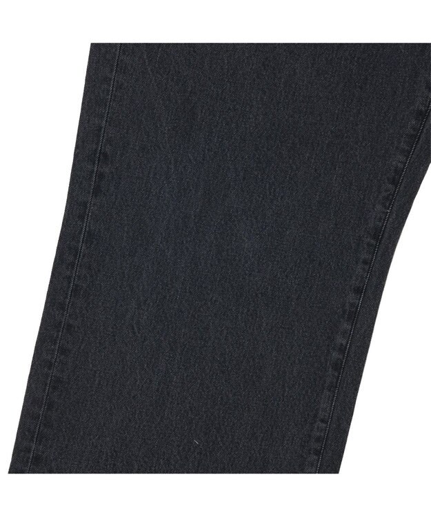 woadblue ＜坪田あさみさんコラボ＞DADA  ダダ  /  BLACK ワイドデニムパンツ BLACK