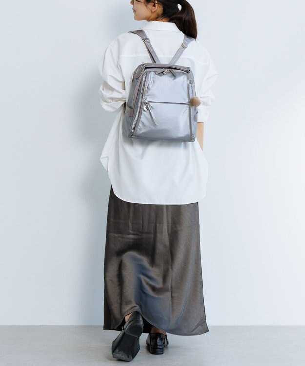 ACE BAGS & LUGGAGE Kanana project PJ-18 リュックサック  軽量 20123 カナナ プロジェクト グレー