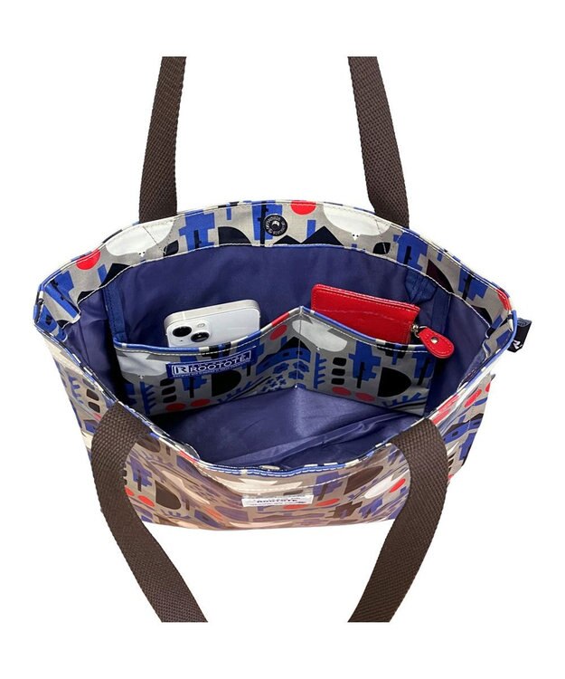 ROOTOTE 3624【オフィシャルストア限定】EU.A4アーキャトルワイド.ラミネート-U 01：バード