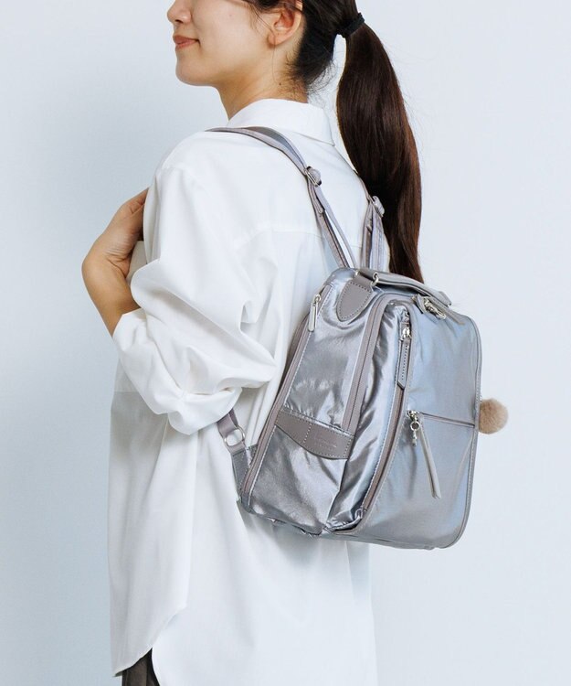 ACE BAGS & LUGGAGE Kanana project PJ-18 リュックサック  軽量 20123 カナナ プロジェクト グレー