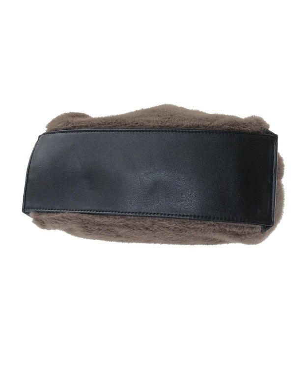 YECCA VECCA 2wayチェーンギャザーバッグ Mix