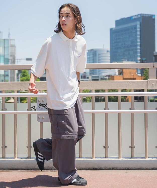 WEGO 2wayリップストップカーゴパンツ グレー