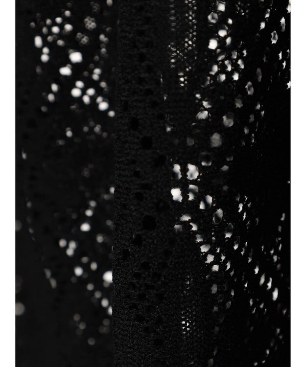 earth music&ecology レースプルオーバー Black