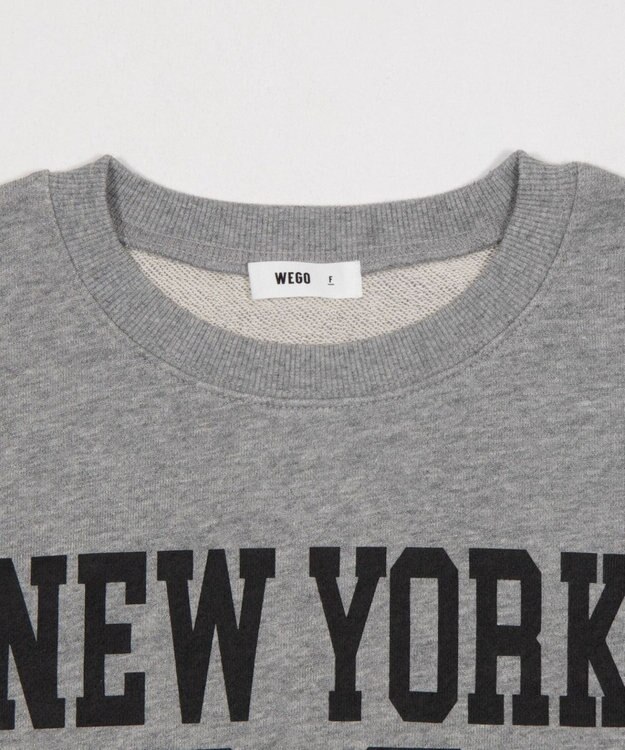 WEGO グラフィックスウェット 柄1