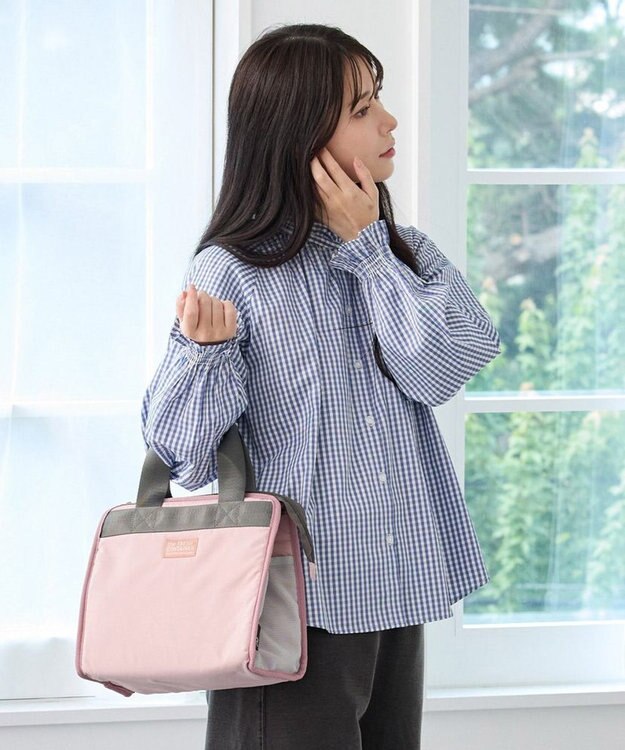 ROOTOTE 3595【ルートート】PT.サーモキーパー.ランチM.ベーシック-D 04：ピンク