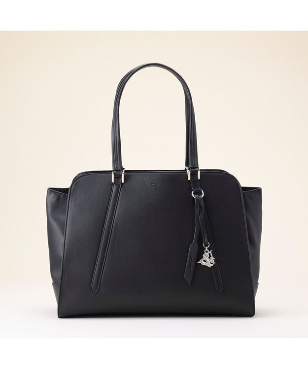 ACE BAGS & LUGGAGE W&.Day/Night マール ダブルハンドルトート A4サイズ 13.3インチPC収納 15302 ダブルアンドデイナイト ブラック