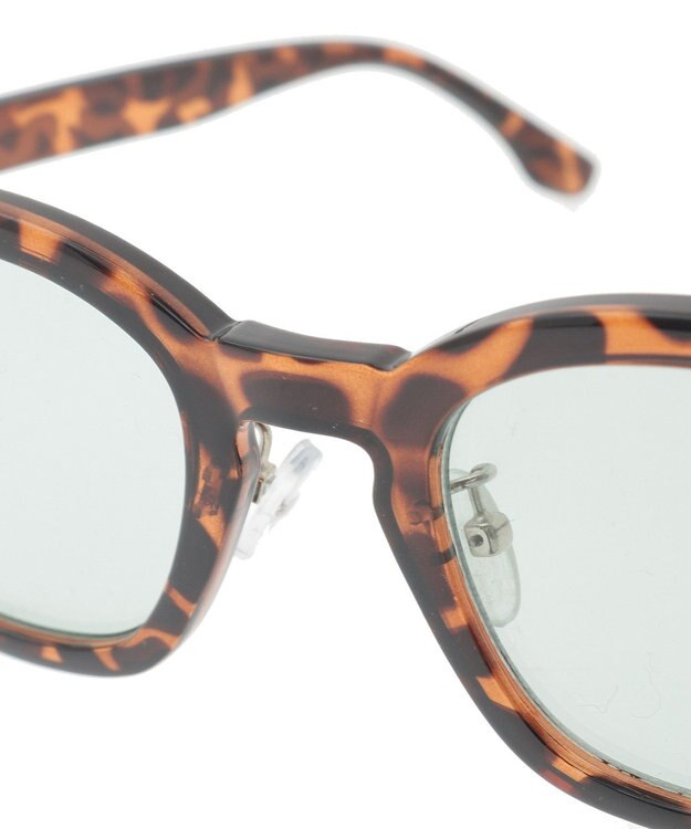 AMERICAN HOLIC 調光レンズボストングラス Brown