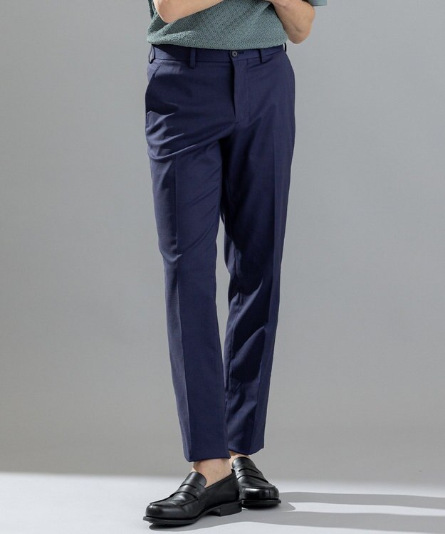 JOSEPH HOMME アポロテックストレッチ / CITY ネイビー系