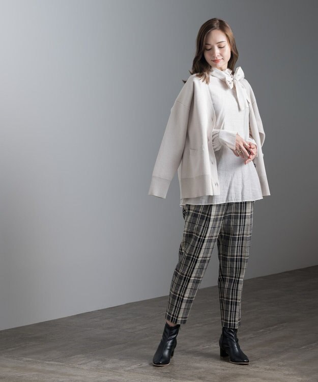 ONWARD Reuse Park 【UNFILO】ニット秋冬 ベージュ