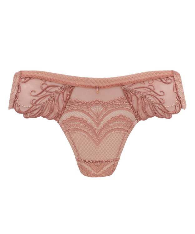 BRADELIS New York 【BRADELIS New York】　ヴィオラスタイルタンガ24A1 シャンパンピンク