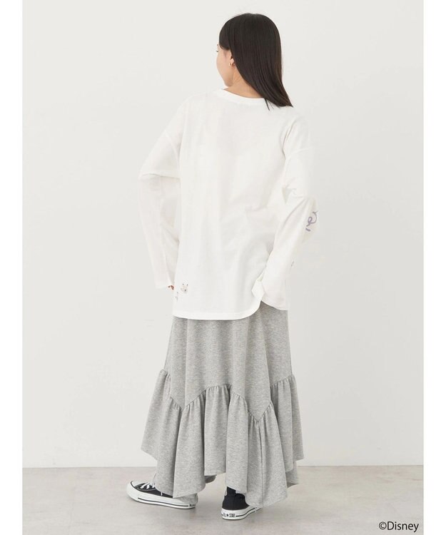 earth music&ecology Ｄｉｓｎｅｙ／フロントルシファーロンＴ White