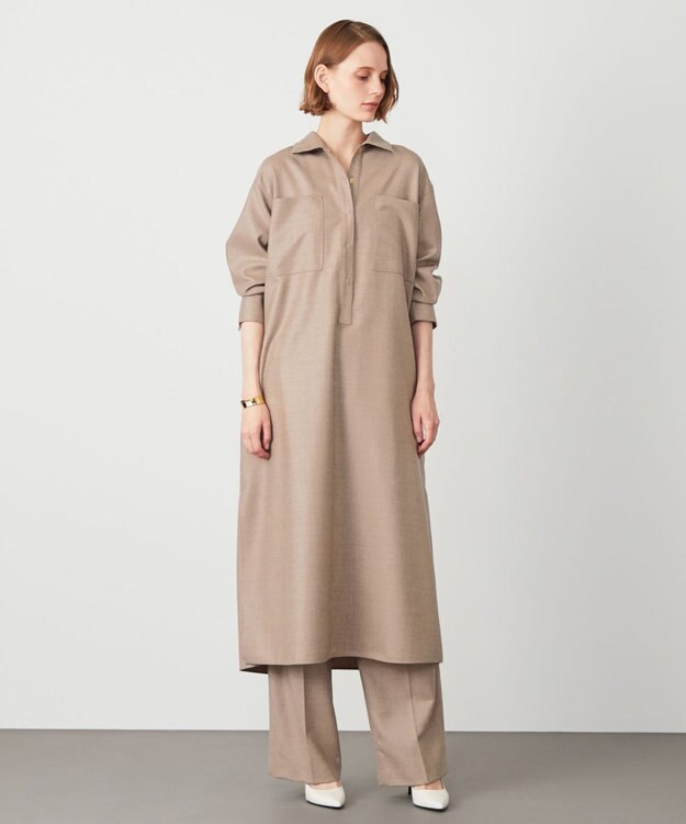BEIGE， GIEN / ワイドパンツ Taupe