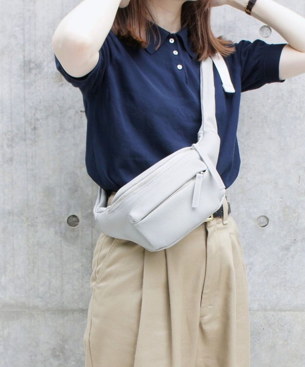 TIDEWAY PUF ウエスト ショルダー グレー