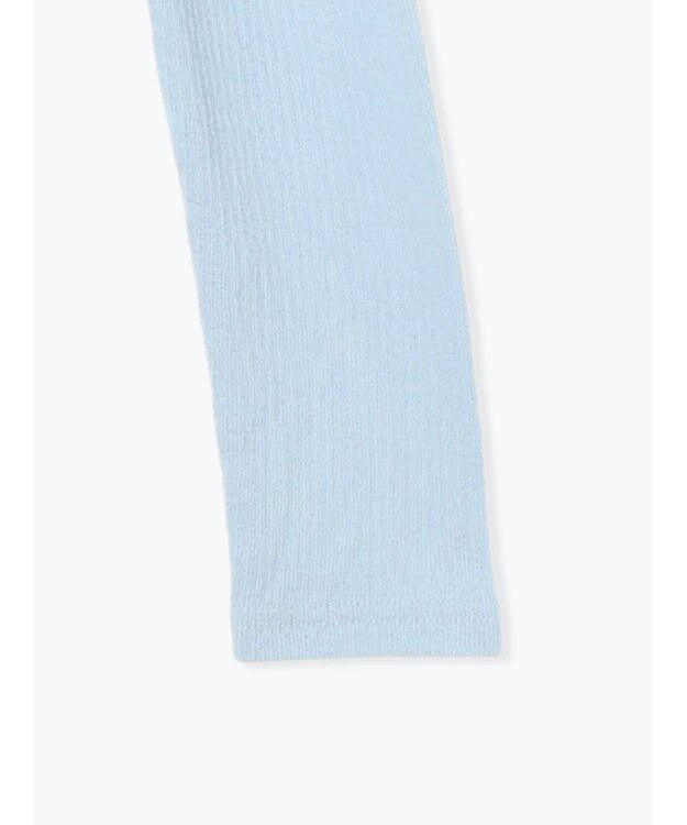 Te chichi 【宮本茉由着用】カラータートルインナー サックスブルー