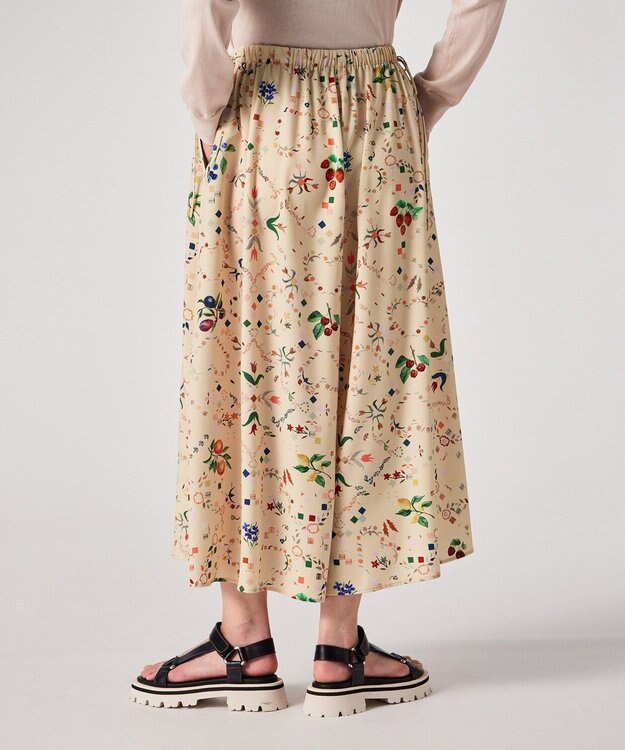 Paul Smith Keepsakeプリント パンツ ライトベージュ