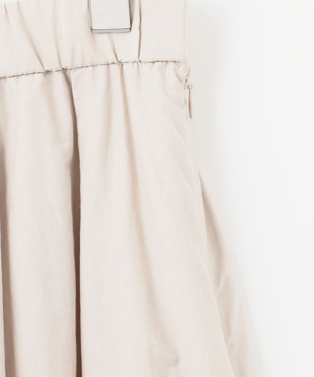 自由区 【UVケア・接触冷感・洗える】シアータック スカート ベージュ