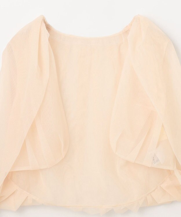 GRACE CONTINENTAL チュールボレロ キナリ