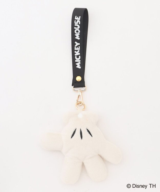 ANY 【ディズニー】ミッキーマウス／ハンドポーチチャーム オフ
